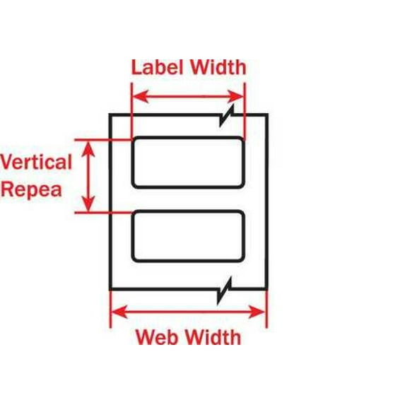 BRADY THT-55-408-1 White Paper Wire Marker