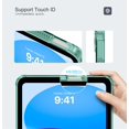 thumbnail image 4 of Funda para tablet MoKo para iPad 11" 2025 y 10,9" 2022 de TPU color cian, 4 of 8