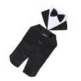 thumbnail image 4 of LOLIPPYY Elegant White Pet Formal Outfit with Decorative Buttons, Soft Premium Fabric for Comfortable Wear, 4 of 8