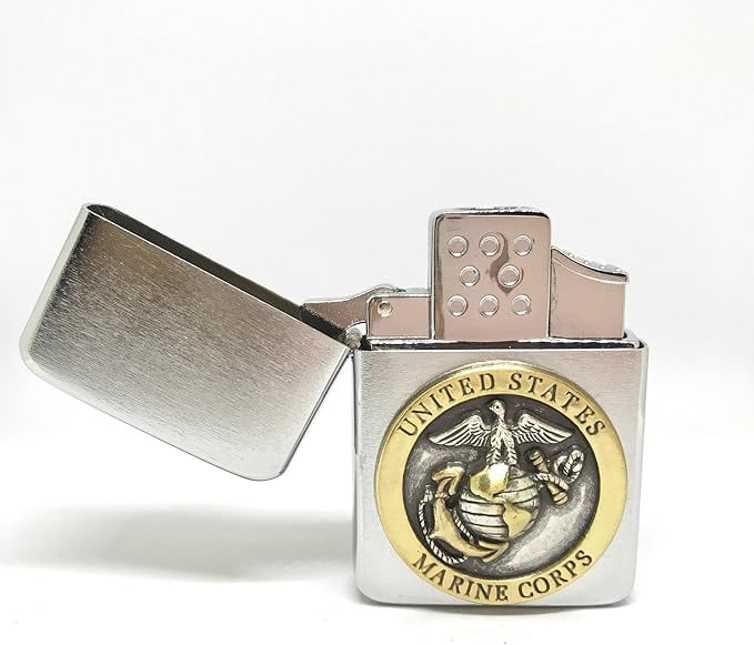 Single Torch Pocket Lighter – (US Marines)
