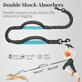 thumbnail image 5 of HQREA Hands Free Dog Leash with Zipper Pouch, Padded Handles and Durable Bungee for Walking, 5 of 6