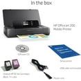 thumbnail image 4 of Imprimante mobile HP OfficeJet 200, 4 of 9