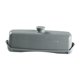 thumbnail image 1 of Plato de para el hogar Accesorio de cocina de gran capacidad con tapa sellada Bandeja de plato de sellado fácil de limpiar para nevera Gris Macarena Contenedor de mantenimiento, 1 of 8