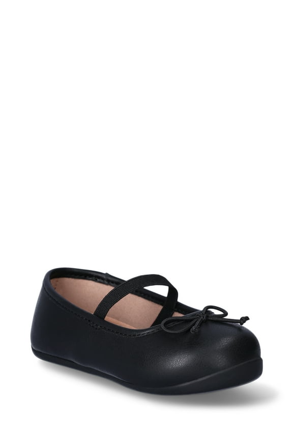 Girls Bow Ballet Flats