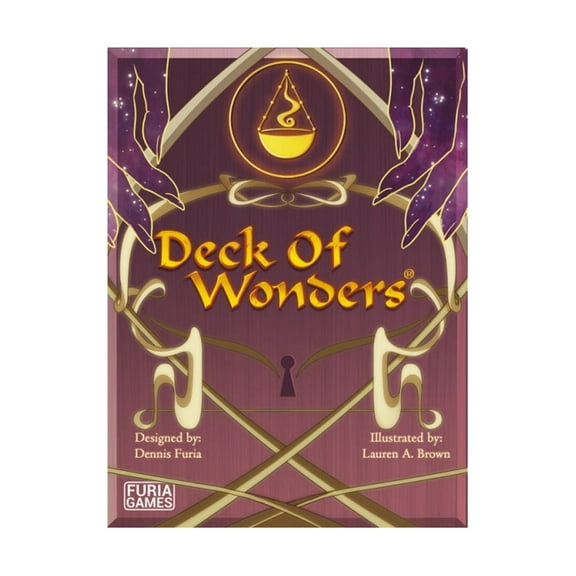 Furia Games Deck of Wonders New