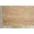 thumbnail image 4 of Nourison Silken Allure Sand Area Rug SLK23 5'6" x 8', 4 of 5