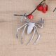 thumbnail image 3 of Parte de la decoración del coche de la etiqueta engomada del patrón de la araña del metal galvanizado 3D plata Ndcxsfigh Accesorios para autos y motos, 3 of 5