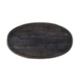 thumbnail image 5 of Pemberly Row Transitional Oval Wood Coffee Table in Dark Gray, 5 of 9