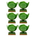 thumbnail image 1 of 6pcs repollo modelando decoraciones niños simulación VEG TOYS FAKE COL ADORNS, 1 of 8