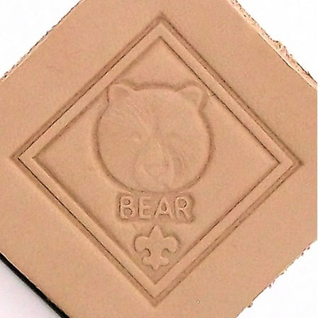 Bear Scout 3-D Leather Stamping Tool 8516-00 Stecksstore