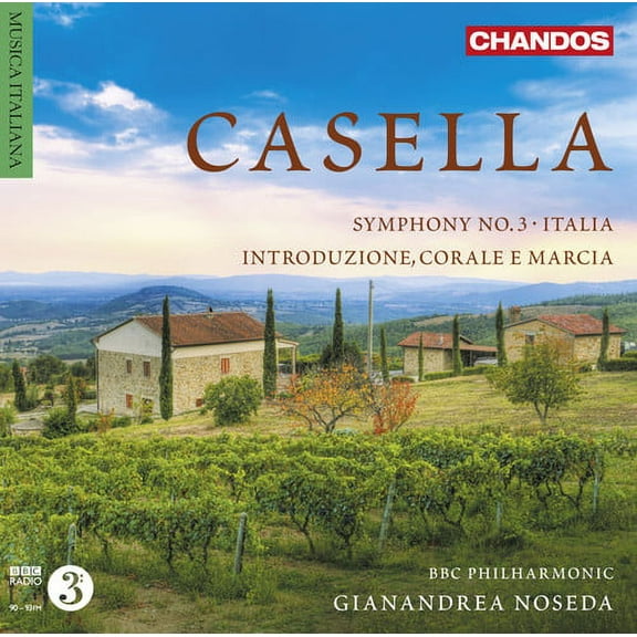 Gianandrea Noseda - Casella Orchestral Works 3 - Music & Performance - CD