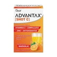 thumbnail image 1 of Vitamina c Advantax shot efervescente 10 sobres, 1 of 4