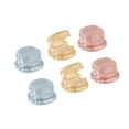 thumbnail image 1 of Hioecau 6Pcs Cable Organizers for Desk Invisible Cord Holder with Strong Suction Cup Automatic Locking & Release Cable Clip for Phone Charger Data Cables Headphone Audio Cables, 1 of 8