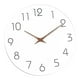 thumbnail image 5 of Reloj de Pared Digital Redondo, Decoración Arte de La Pared Decoración Colgante Silencioso Sin Tictac 10 Pulgadas para El Hogar Granja Hotel Pasillo I Estilo A Sunnimix gran reloj de pared, 5 of 8