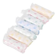 LYUMO 7pcs / lot femmes Voyage Imprimé Jetable Enceinte Post Coton Papier Coton Culotte Bref, Culotte De Voyage, Culotte Courte