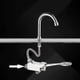 thumbnail image 2 of Foot Pedal Faucet Bathroom Sink Faucet Set Medical Laboratory Foot Pedal Sink Faucet Kit Accessories - Ssxjv, 2 of 2