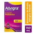 thumbnail image 1 of Allegra Suspensión Pediátrica para Rinitis Alérgica y Urticaria 150 ml., 1 of 4