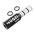 thumbnail image 1 of LOVIVER Bike Fork Stem Extended Cycling Accessories Handlebar Riser Adapter for Mountain Black 123x60mm, 1 of 8