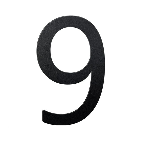 Door Hanging Decoration Elegant Letter Numbers Accentuates Modern Furniture and Home with Distinctive Style and Taste