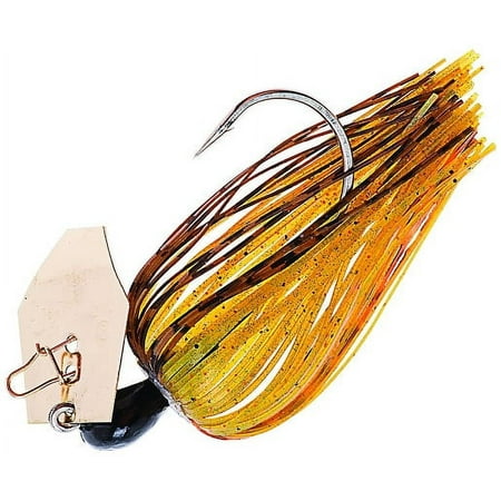UPC: 0879020004042 | Z-Man CB38-73 Original ChatterBait 3/8 oz. Carolina Craw Fishing Lure (EZ-Skirt)
