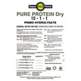 thumbnail image 3 of 4-Pack, Pure Protein Dry 1-lb (4-lb total), (15-1-1) Fish Fertilizer Organic Aminos Hydrolysate, 3 of 3