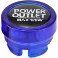 thumbnail image 4 of Car Lighter Plug Cap - Universal Socket Plug Cover for Auto Lighter,Hollow Design Vehicle Accessory for Trucks, Boats, and SUV (Blue), 4 of 4