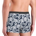 thumbnail image 3 of KLL Hawaiian Style Men's Cotton Boxer Briefs Underwear-Medium, 3 of 8