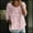 Pink, variant on Linen Tops Women Blusas De Lino Para Mujer Elegantes Summer Linen Tops Boho Peasant Gauze Blouses Flowy Tops For Women Gauze Shirts Cotton Boho Tops Gauze Popover Tops For Women