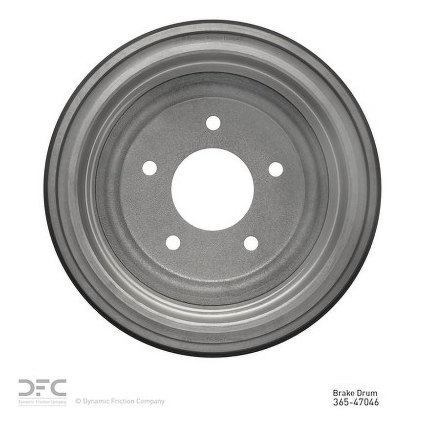Dynamic Friction Company True Balanced Brake DRUM (1) 365-47046 For 1985-2002 Chevrolet Astro, 1985-2002 GMC Safari