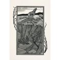 thumbnail image 2 of Percy J. Billinghurst 18x24 Gold Ornate Framed and Double Matted Museum Art Print Titled - A Hundred Anecdotes of Animals Pl 022 (1901), 2 of 4