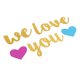 thumbnail image 4 of unbranded Guirnalda De Letras Doradas Con Brillo Para Baby Shower Ideal Para Colgar En Y Puertas, 4 of 8