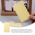 thumbnail image 3 of unbranded Refuerzos Adhesivos Color Para Agujeros En Papel Compatibilidad Universal, 3 of 8