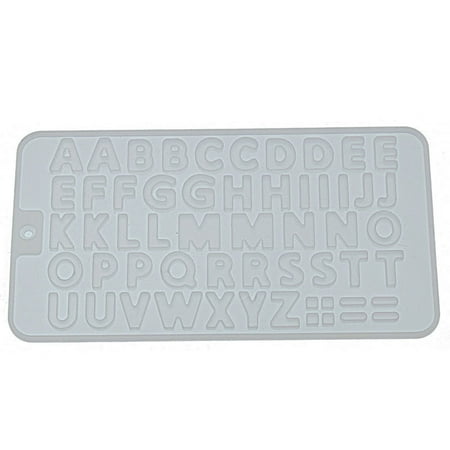 

Ozmmyan Kitchen & Dining Silicone 52 English Letters Handmade Chocolate Mold Silicone Cake Baking Mold Kitchen Gift on Clearance