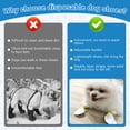 thumbnail image 5 of 40 Pieces Waterproof Disposable Dog Booties Protector, Small Dog Feet Covers with Adjustable Self-Adhesive Bandage, Disposable Dog Shoes Boots for Indoor and Outdoor Use Paw Protection (S), 5 of 7
