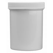 Sp Scienceware Jar,236 mL,86 mm H,White,PK12 H17911-0000