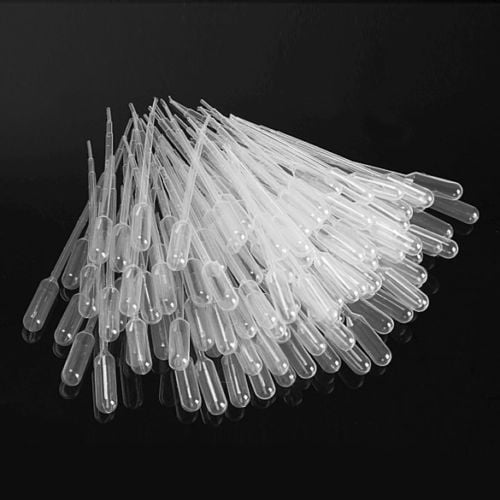 1ml Disposable Polyethylene Eye Dropper Set Transfer Graduated Pipettes