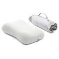 thumbnail image 1 of Almohada cervical compacta de espuma viscoelástica para viaje C Cushion Lab, 1 of 8