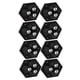 thumbnail image 2 of Ruedas de caja de almacenamiento giratorias de 360 grados, paquete de 8 ruedas adhesivas universales para objetos pesados, Mudanzas de muebles ABS silenciosas para cocina, dormitorio, baño, sala de, 2 of 7