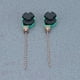 thumbnail image 4 of EeaseMX 2 interruptores de cadena para ventilador de techo, 3 velocidades, ajustables, 220 V, reemplazo de lámpara de ventilador de techo (dorado), 4 of 7