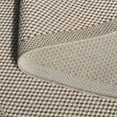 thumbnail image 5 of SAFAVIEH Sisal All-Weather Dixie Bordered Indoor/Outdoor Area Rug, Ivory/Orange Beige, 6'7" x 6'7" Square, 5 of 11
