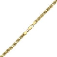 thumbnail image 4 of 14K Yellow Gold 5mm Rope Chain, 24", 4 of 4