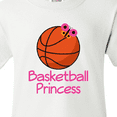 thumbnail image 4 of Inktastic Basketball Princess Youth T-Shirt, 4 of 5