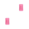 thumbnail image 3 of Guardurnaity Universal mujer sombra de ojos maquillaje cepillo limpieza estera hogar Hotel vestido habitación reutilizable silicona almohadilla Rosado 2Conjunto, 3 of 6