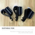 thumbnail image 2 of Shisuyan 4Pcs Golfing Club Bag Clamp Clip On Putter Holder Golfing Stick Organizer, 2 of 8