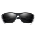 thumbnail image 4 of Washranp Sports Sunglasses PC Polarized Lens Eyewear with Performance Frames UV High Clarity Outdoors Sunglasses, 4 of 6
