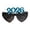 B, variant on 2026 Novelty Glasses PC Year Party Carnival Eyewear 2026 Decorative Glasses For Festive Gatherings Foam Goggles Toddler Clothes Clear Glasses for Riding Snowmobile Goggles Kids Dirt Gear for Boys