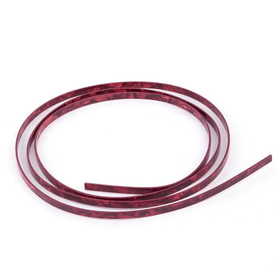 2pcs Plastic Guitar Binding Purfling Strip Pearl Tortoise Abalone 1650 x 3 x 1.5mm