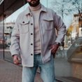 thumbnail image 2 of Vedolay Men's Jacket Casual Lightweight Cardigan Blazer Jackets Of Male Clothes White,M, 2 of 5