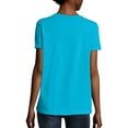 thumbnail image 5 of Hanes Women's Relaxed Fit Authentic ComfortSoft Crewneck T-Shirt, 5 of 5