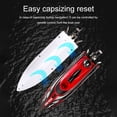 thumbnail image 3 of Labymos RC Boat Remote Control Boats 25km/h High Speed 2.4GHz RC Boat Toy Gift for, 3 of 7